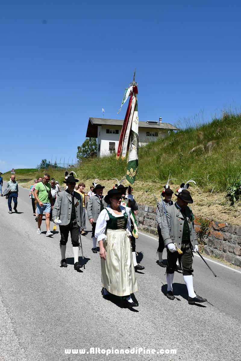 30 Schutzenkompanie Piné-Sover - 15 giugno 2025 - Bedollo