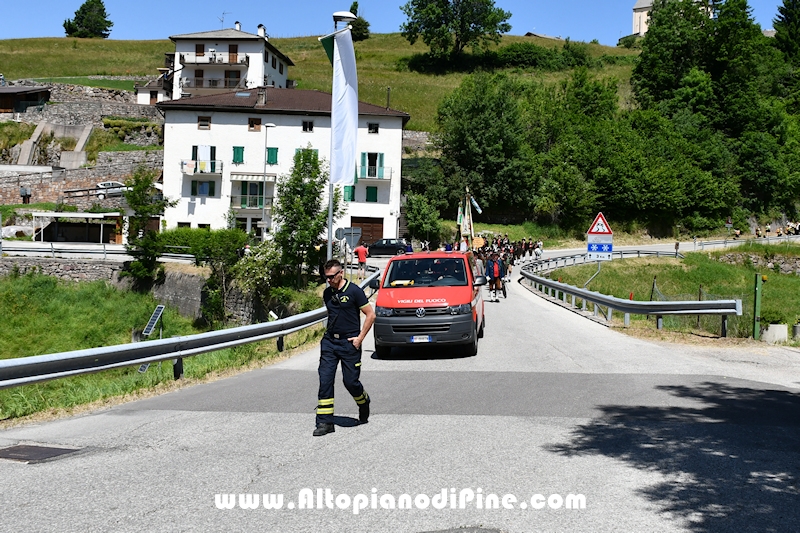 30 Schutzenkompanie Piné-Sover - 15 giugno 2025 - Bedollo