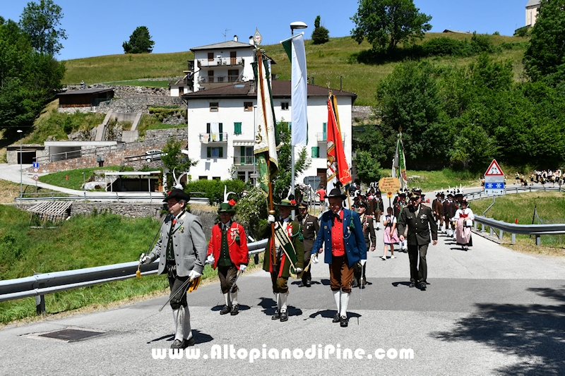 30 Schutzenkompanie Piné-Sover - 15 giugno 2025 - Bedollo