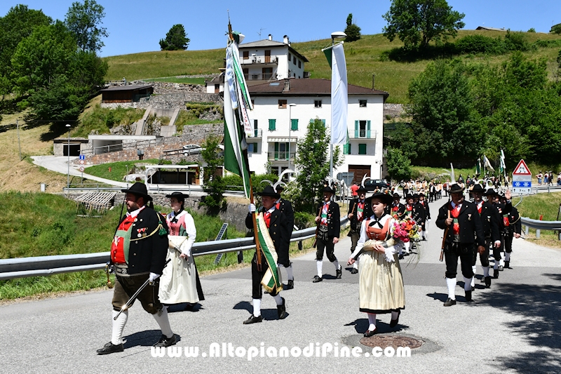 30 Schutzenkompanie Piné-Sover - 15 giugno 2025 - Bedollo