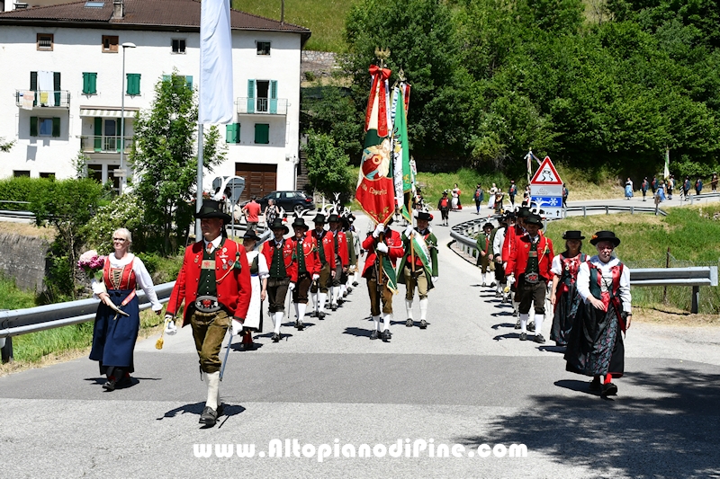 30 Schutzenkompanie Piné-Sover - 15 giugno 2025 - Bedollo