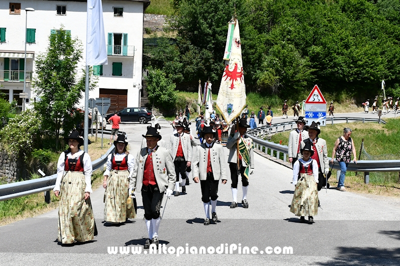 30 Schutzenkompanie Piné-Sover - 15 giugno 2025 - Bedollo