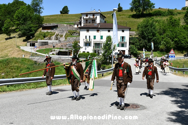 30 Schutzenkompanie Piné-Sover - 15 giugno 2025 - Bedollo