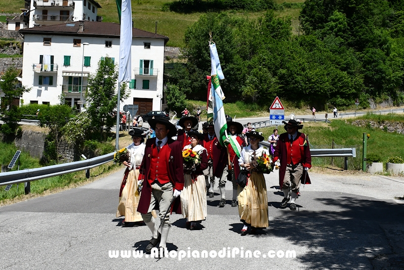 30 Schutzenkompanie Piné-Sover - 15 giugno 2025 - Bedollo