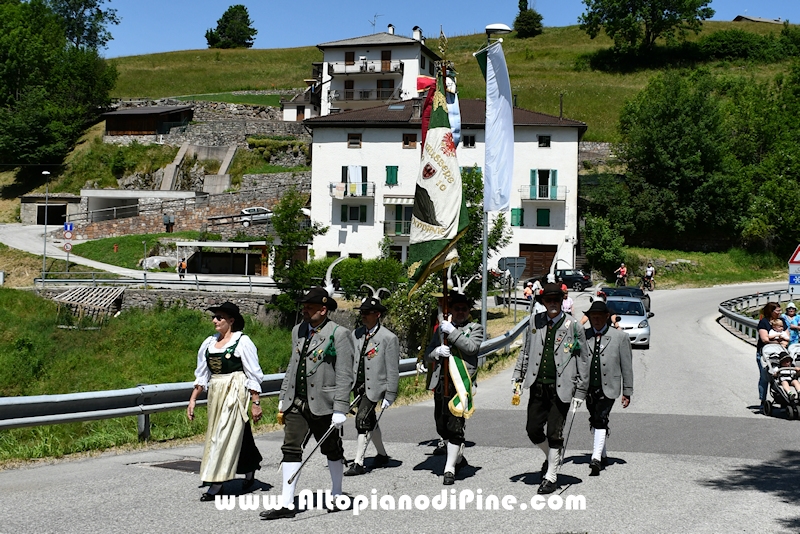 30 Schutzenkompanie Piné-Sover - 15 giugno 2025 - Bedollo