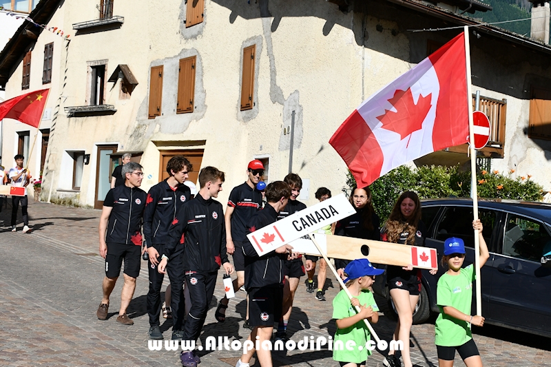 JWOC 2025 Junior World Orienteering Championships - Baselga di Piné 