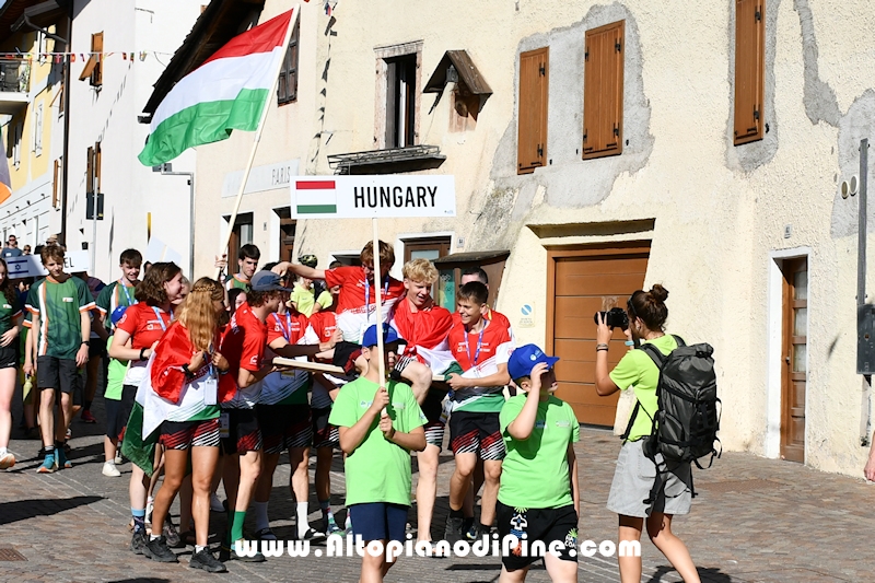 JWOC 2025 Junior World Orienteering Championships - Baselga di Piné 