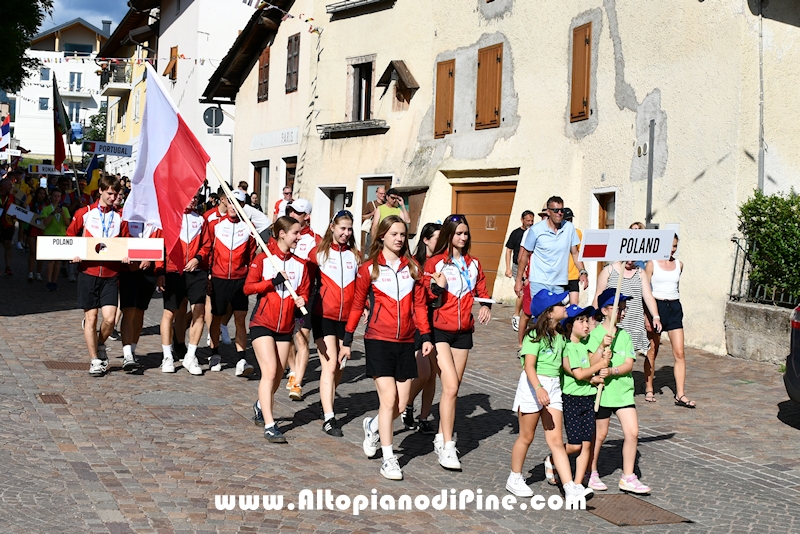 JWOC 2025 Junior World Orienteering Championships - Baselga di Piné 