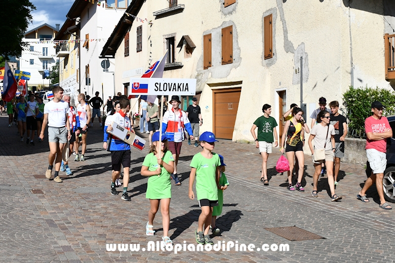 JWOC 2025 Junior World Orienteering Championships - Baselga di Piné 