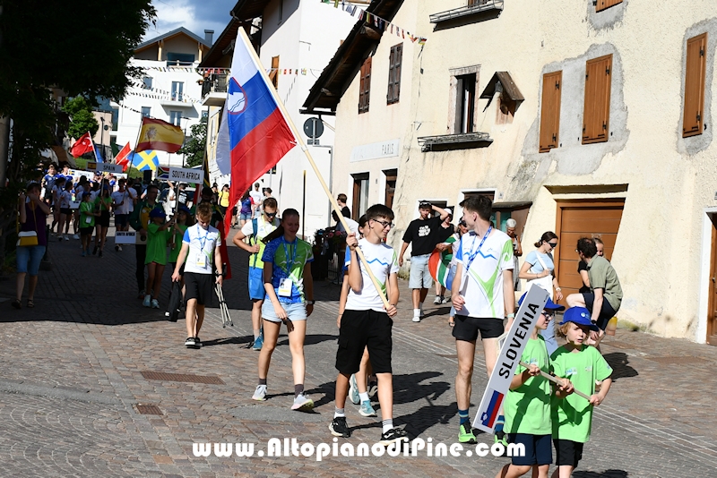JWOC 2025 Junior World Orienteering Championships - Baselga di Piné 