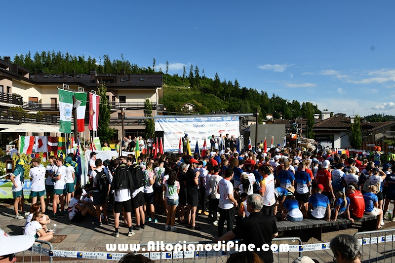 JWOC 2025 Junior World Orienteering Championships - Baselga di Piné 