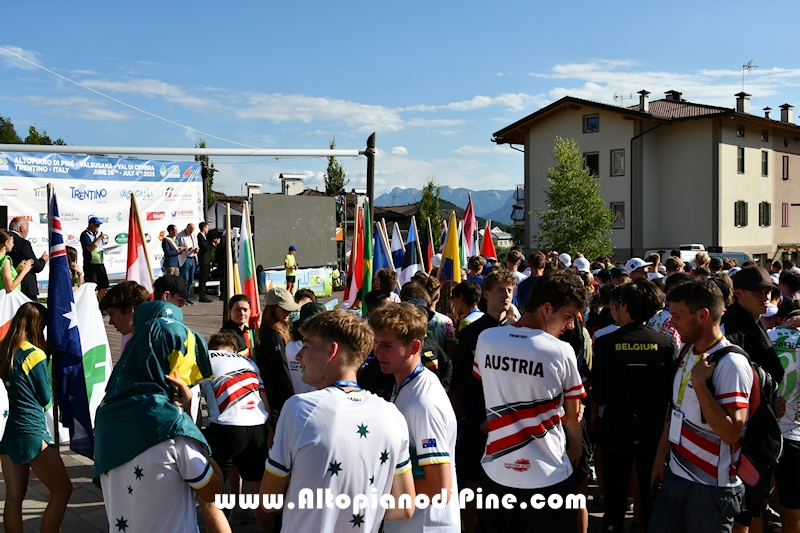 JWOC 2025 Junior World Orienteering Championships - Baselga di Piné 