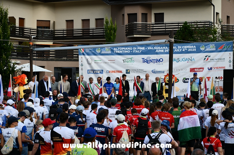 JWOC 2025 Junior World Orienteering Championships - Baselga di Piné 