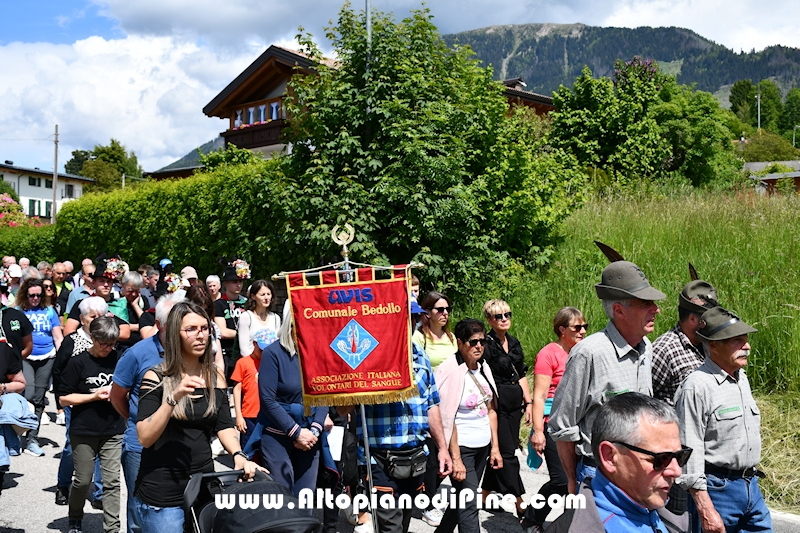 Festa patronale Madonna di Piné 2025