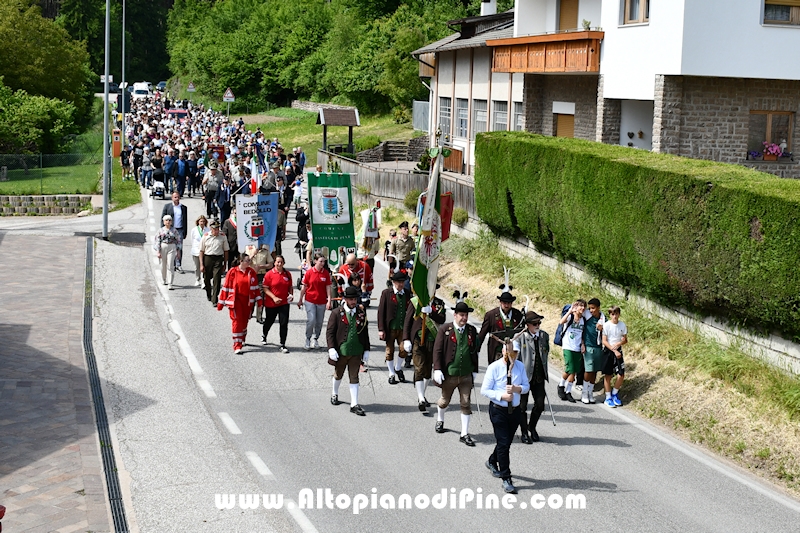 Festa patronale Madonna di Piné 2025