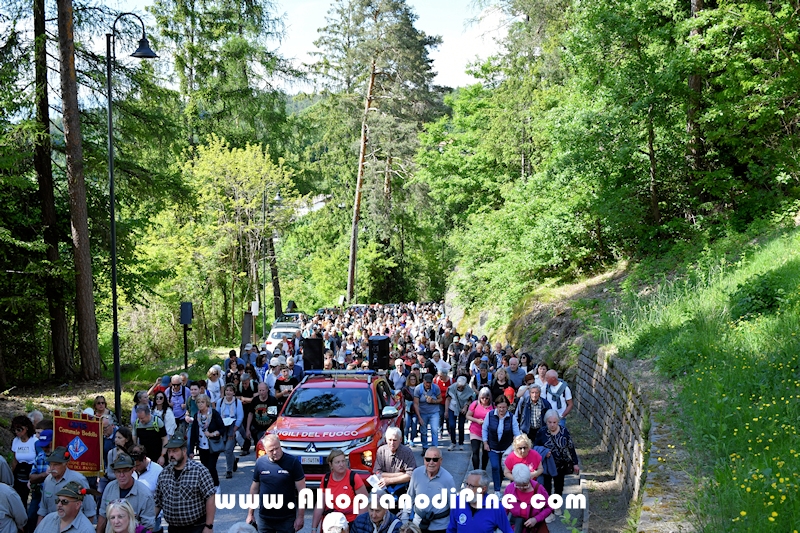 Festa patronale Madonna di Piné 2025