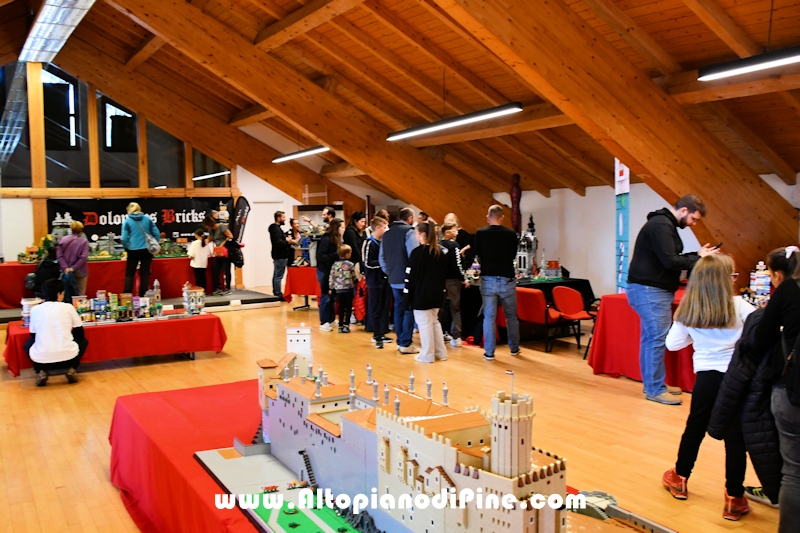 Baselga Bricks - esposizione di creazioni Lego - Baselga di Piné ottobre 2025