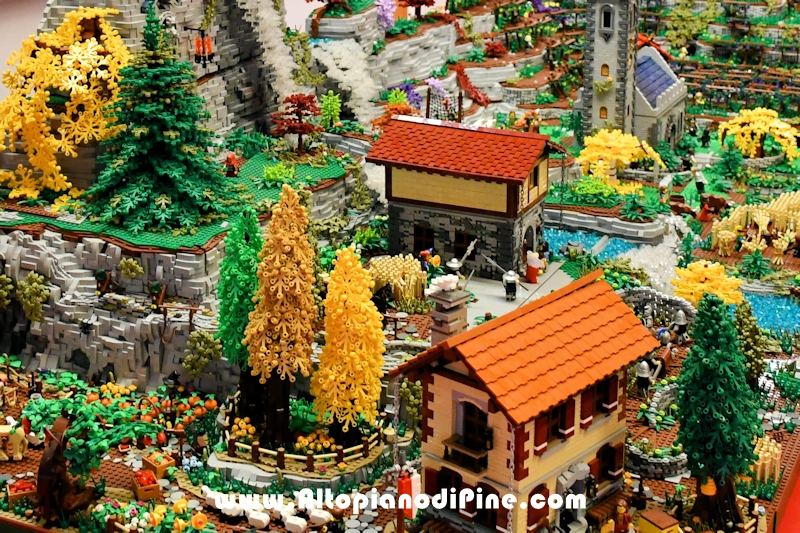 Baselga Bricks - esposizione di creazioni Lego - Baselga di Piné ottobre 2025