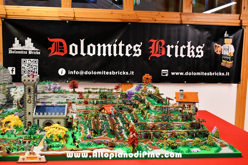 Baselga Bricks - esposizione di creazioni Lego - Baselga di Piné ottobre 2025