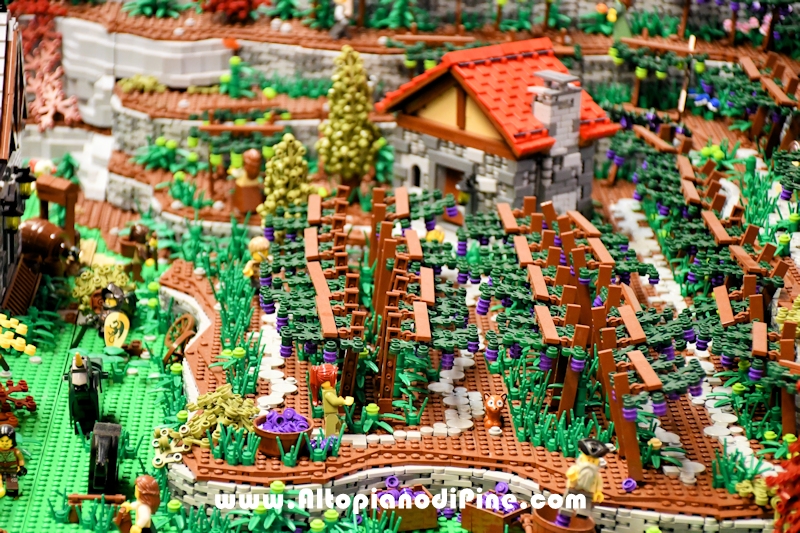 Baselga Bricks - esposizione di creazioni Lego - Baselga di Piné ottobre 2025