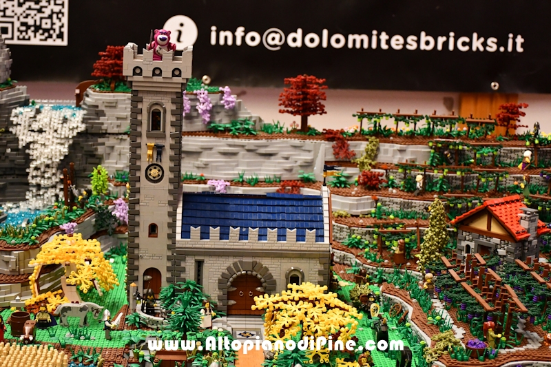 Baselga Bricks - esposizione di creazioni Lego - Baselga di Piné ottobre 2025