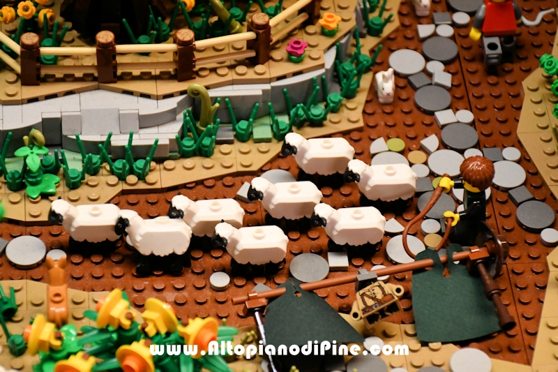 Baselga Bricks - esposizione di creazioni Lego - Baselga di Piné ottobre 2025