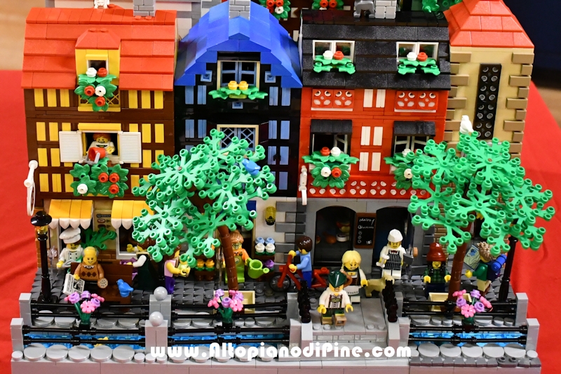 Baselga Bricks - esposizione di creazioni Lego - Baselga di Piné ottobre 2025