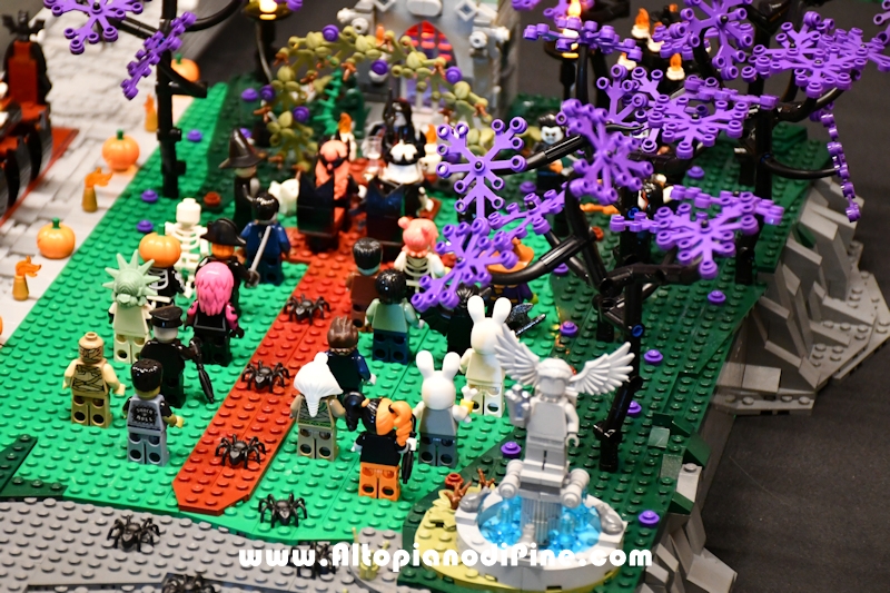 Baselga Bricks - esposizione di creazioni Lego - Baselga di Piné ottobre 2025