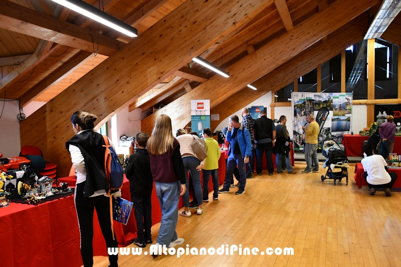 Baselga Bricks - esposizione di creazioni Lego - Baselga di Piné ottobre 2025