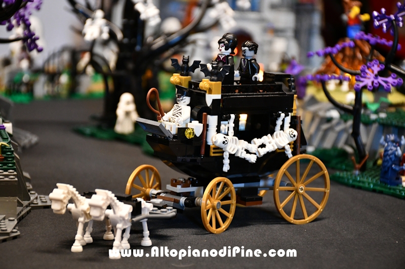 Baselga Bricks - esposizione di creazioni Lego - Baselga di Piné ottobre 2025