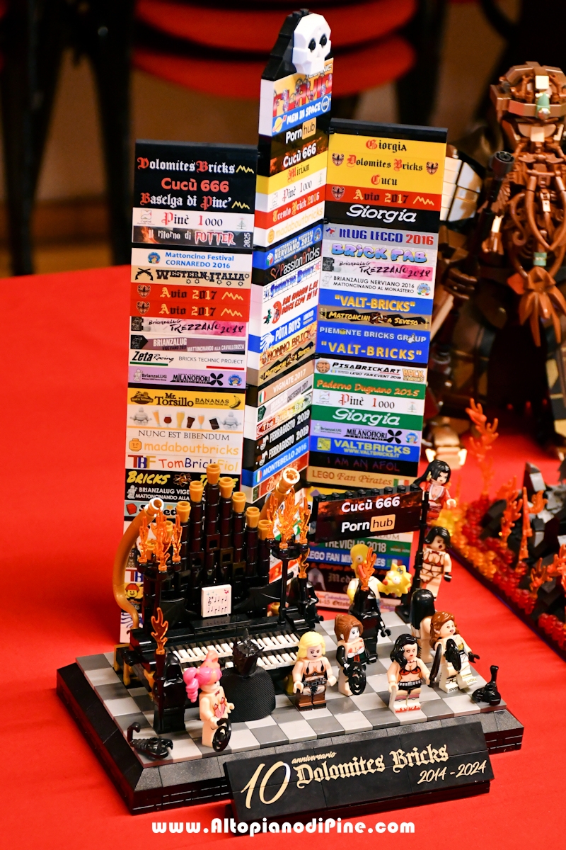 Baselga Bricks - esposizione di creazioni Lego - Baselga di Piné ottobre 2025