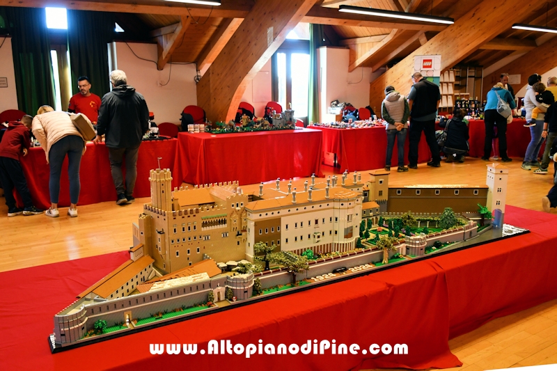 Baselga Bricks - esposizione di creazioni Lego - Baselga di Piné ottobre 2025