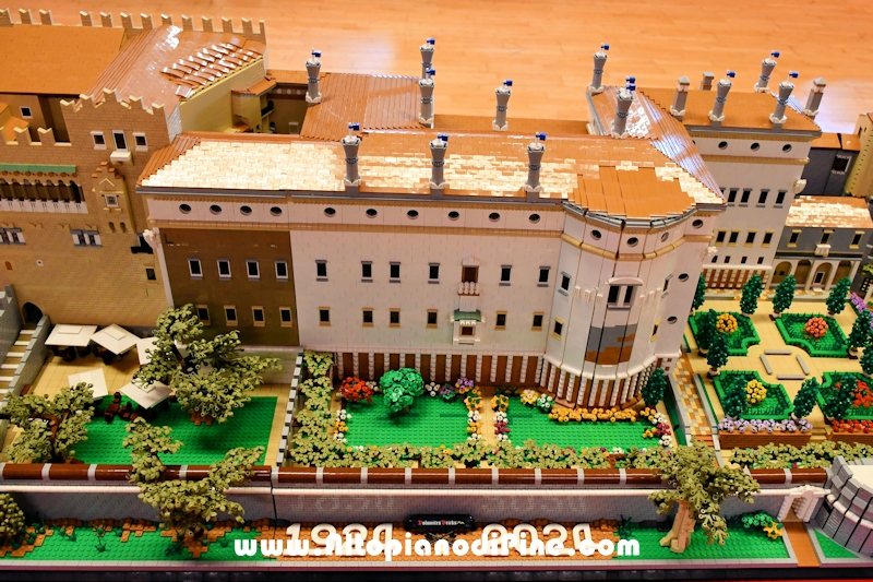 Baselga Bricks - esposizione di creazioni Lego - Baselga di Piné ottobre 2025