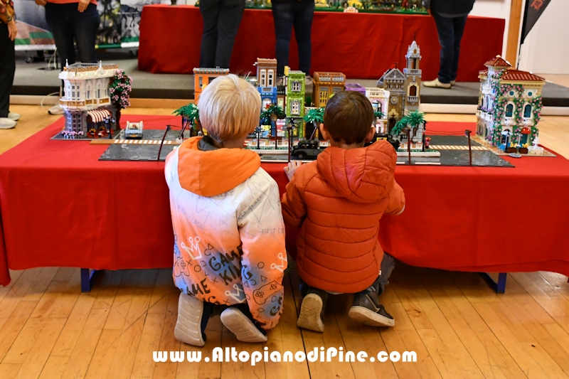 Baselga Bricks - esposizione di creazioni Lego - Baselga di Piné ottobre 2025