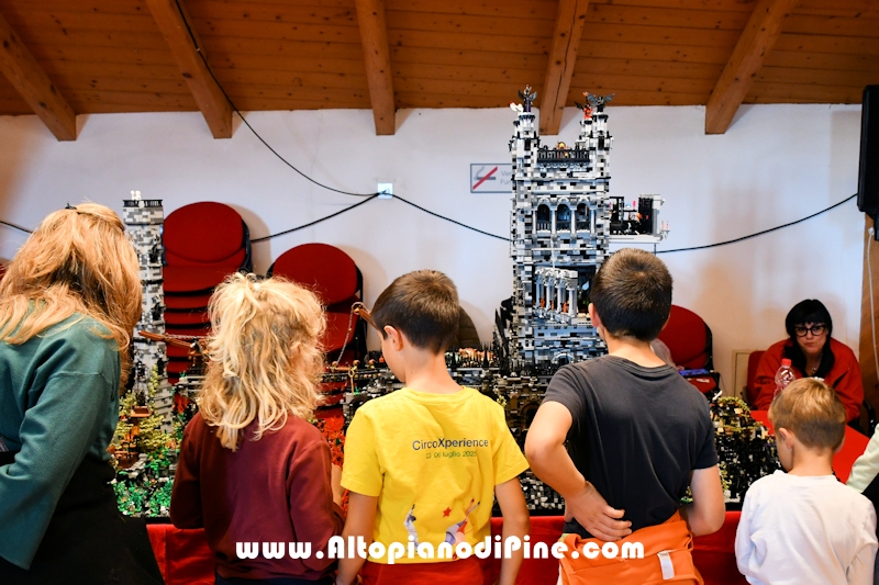 Baselga Bricks - esposizione di creazioni Lego - Baselga di Piné ottobre 2025