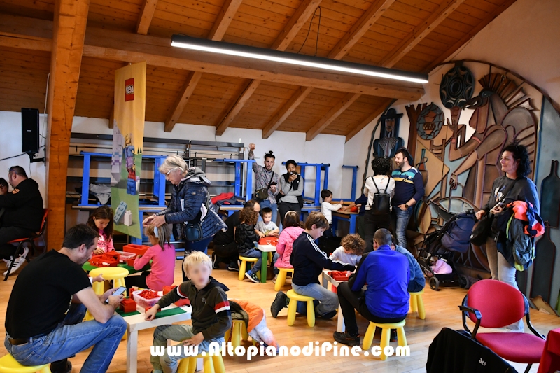 Baselga Bricks - esposizione di creazioni Lego - Baselga di Piné ottobre 2025