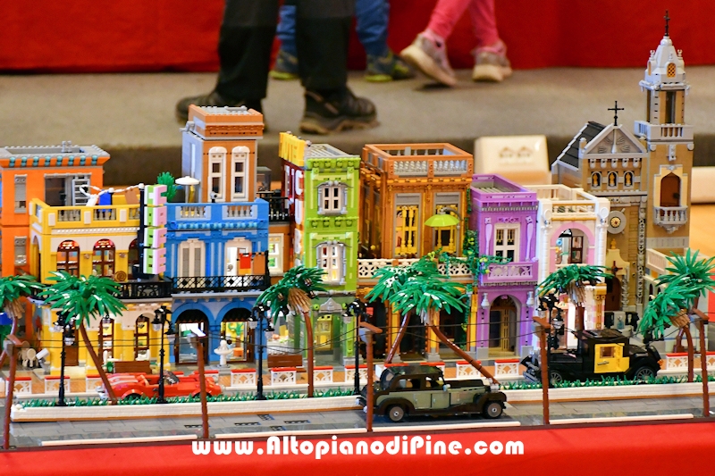 Baselga Bricks - esposizione di creazioni Lego - Baselga di Piné ottobre 2025