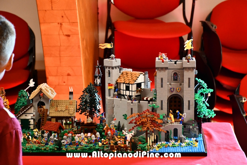 Baselga Bricks - esposizione di creazioni Lego - Baselga di Piné ottobre 2025