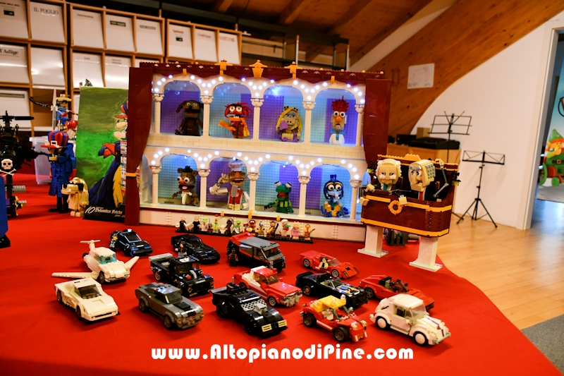 Baselga Bricks - esposizione di creazioni Lego - Baselga di Piné ottobre 2025