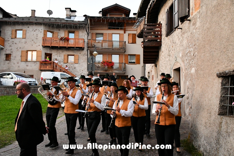 Concerto Gruppo Bandistico Folk Pinetano
