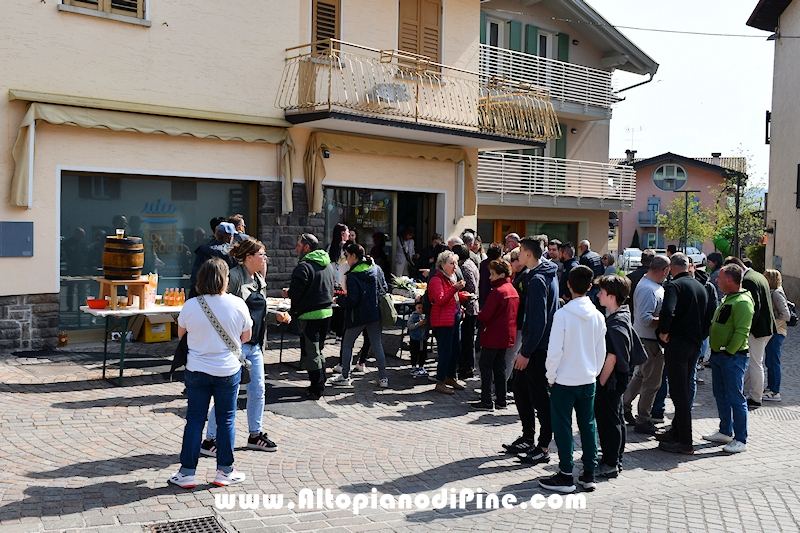 Pasticceria Artigianale Dolce Incrocio  - inaugurazione - Baselga di Piné aprile 2025