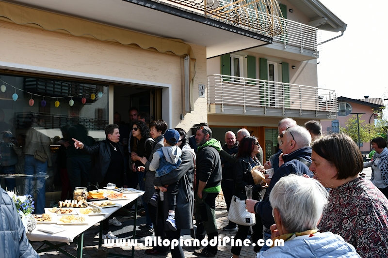 Pasticceria Artigianale Dolce Incrocio  - inaugurazione - Baselga di Piné aprile 2025