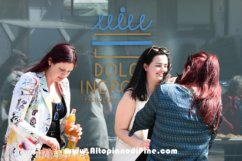 Pasticceria Artigianale Dolce Incrocio  - inaugurazione - Baselga di Piné aprile 2025
