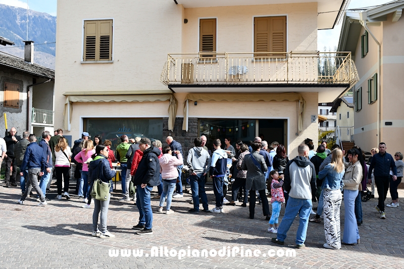 Pasticceria Artigianale Dolce Incrocio  - inaugurazione - Baselga di Piné aprile 2025