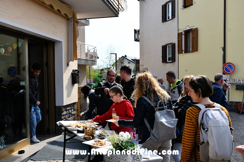 Pasticceria Artigianale Dolce Incrocio  - inaugurazione - Baselga di Piné aprile 2025