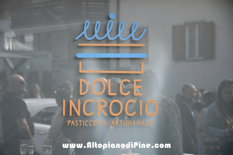 Pasticceria Artigianale Dolce Incrocio  - inaugurazione - Baselga di Piné aprile 2025