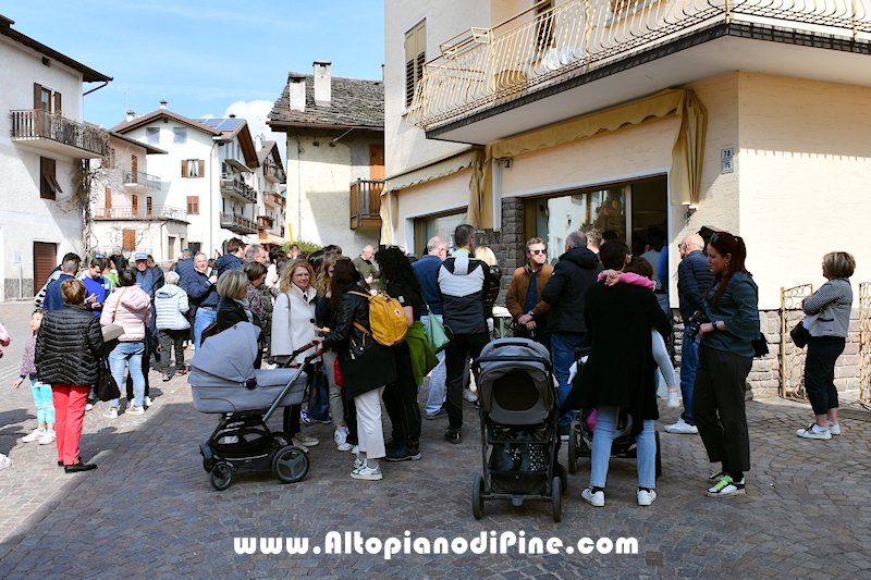 Pasticceria Artigianale Dolce Incrocio  - inaugurazione - Baselga di Piné aprile 2025