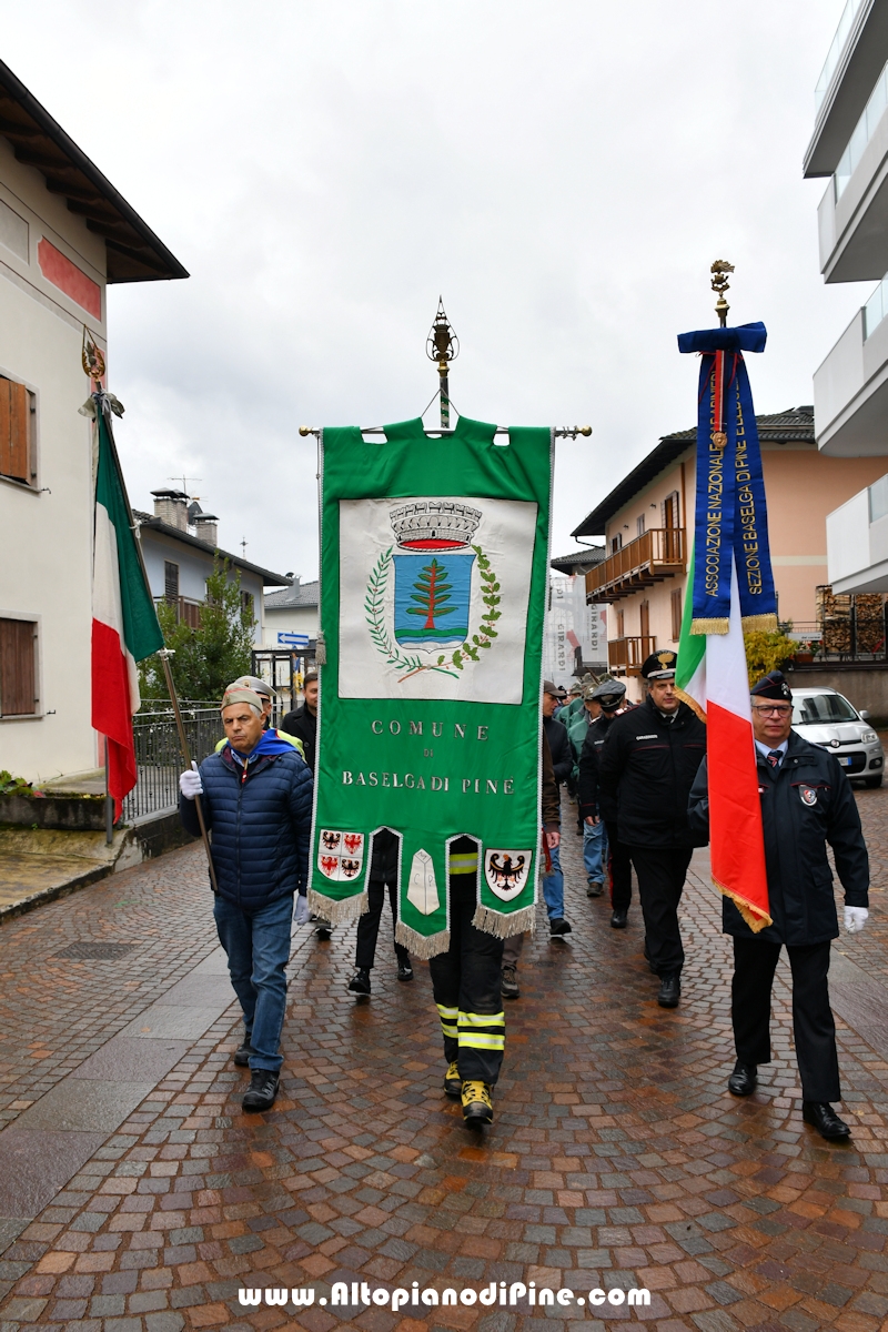 Commemorazione Caduti 2025 - Baselga di Piné