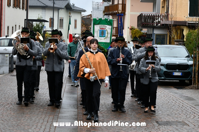 Commemorazione Caduti 2025 - Baselga di Piné