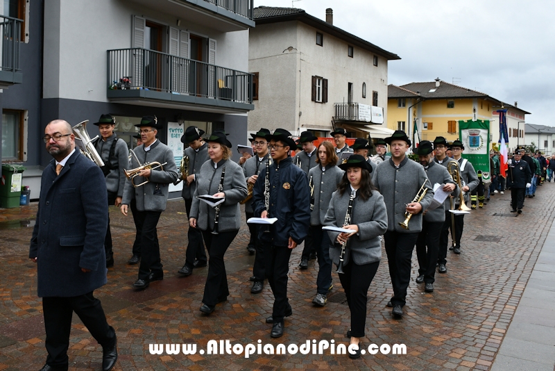 Commemorazione Caduti 2025 - Baselga di Piné